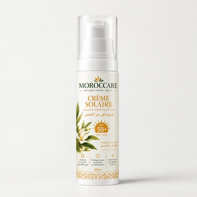 واقي الشمس MOROCCARE SPF 50+